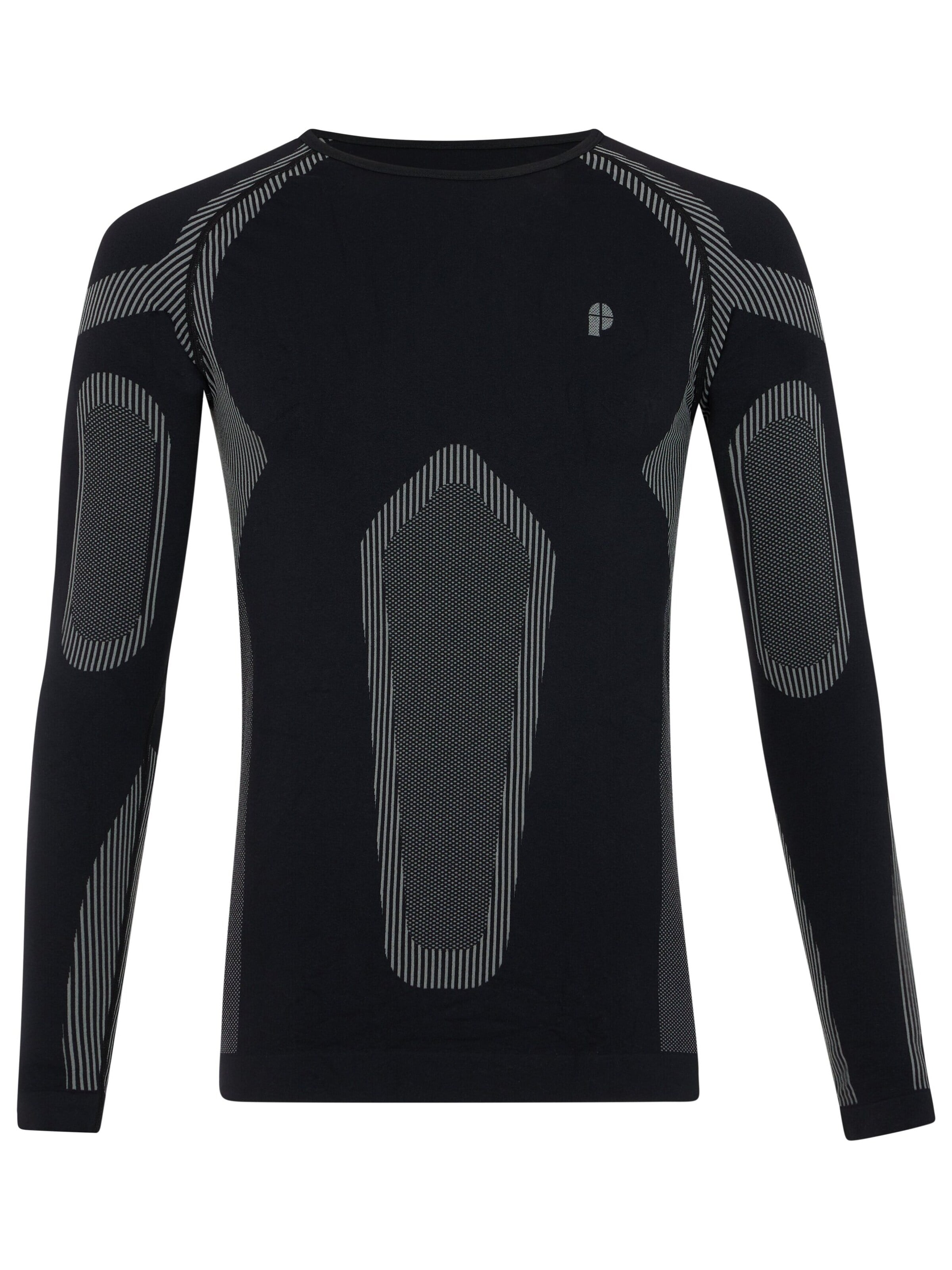 PROTEST Undershirt 'TIMP' in Black: front