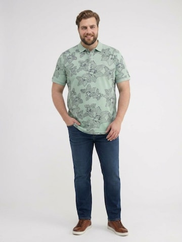 T-Shirt LERROS en vert