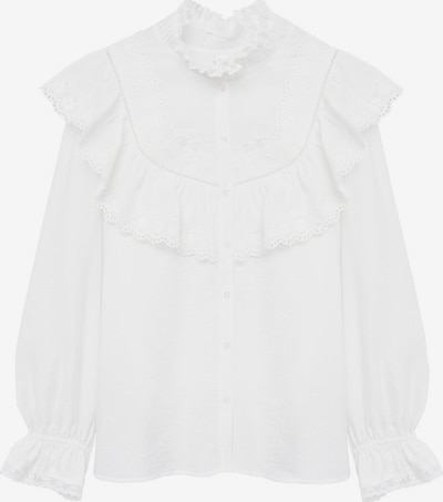 MANGO Blouse 'Victoria' in de kleur Wit, Productweergave