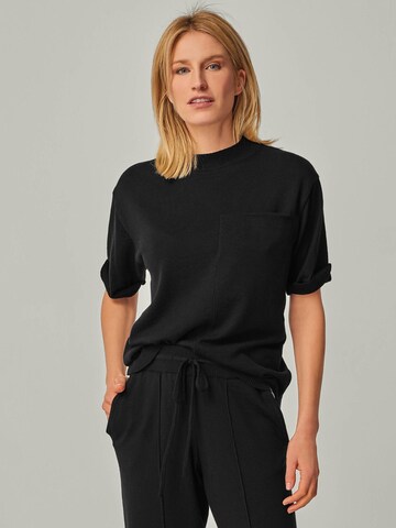 YOU LOOK PERFECT Traditional Shirt 'Elfie' in Black: front