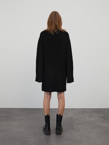 Robes en maille 'Nomi' EDITED en noir