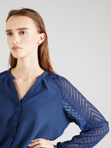 ONLY - Blusa 'LISA' em azul