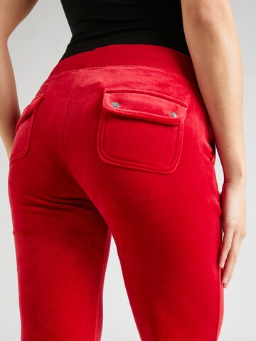 regular Pantaloni di Juicy Couture in rosso