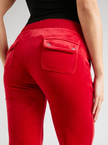 Regular Pantalon Juicy Couture en rouge