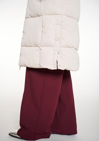 Hailys Winterjacke in Beige