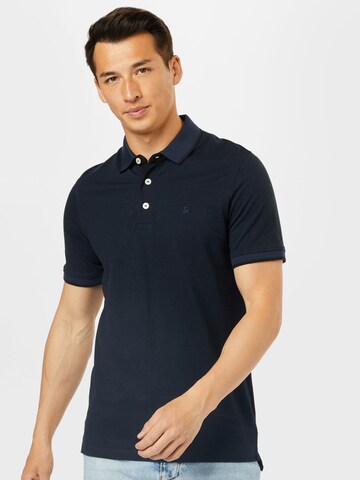 JACK & JONES Poloshirt 'Paulos' in Blau: predná strana