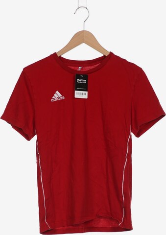 ADIDAS PERFORMANCE Shirt in M in Red: front
