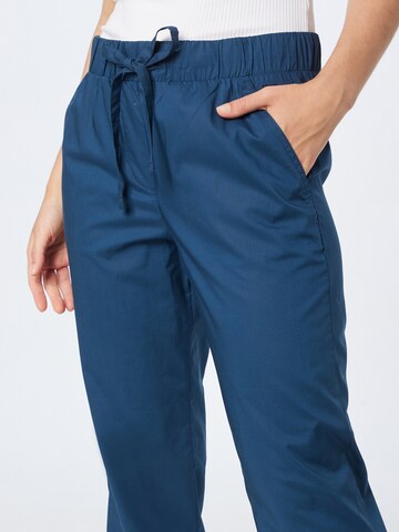 TOM TAILOR Loosefit Broek in Blauw