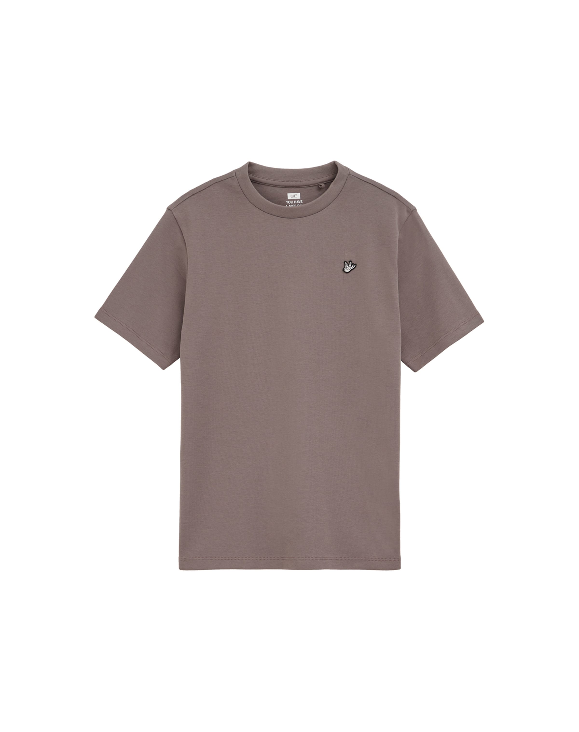 Maglietta di WE Fashion in marrone: frontale