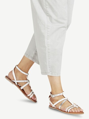 TAMARIS Strap Sandals in White