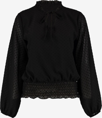 Hailys - Blusa 'Hana' em preto: frente