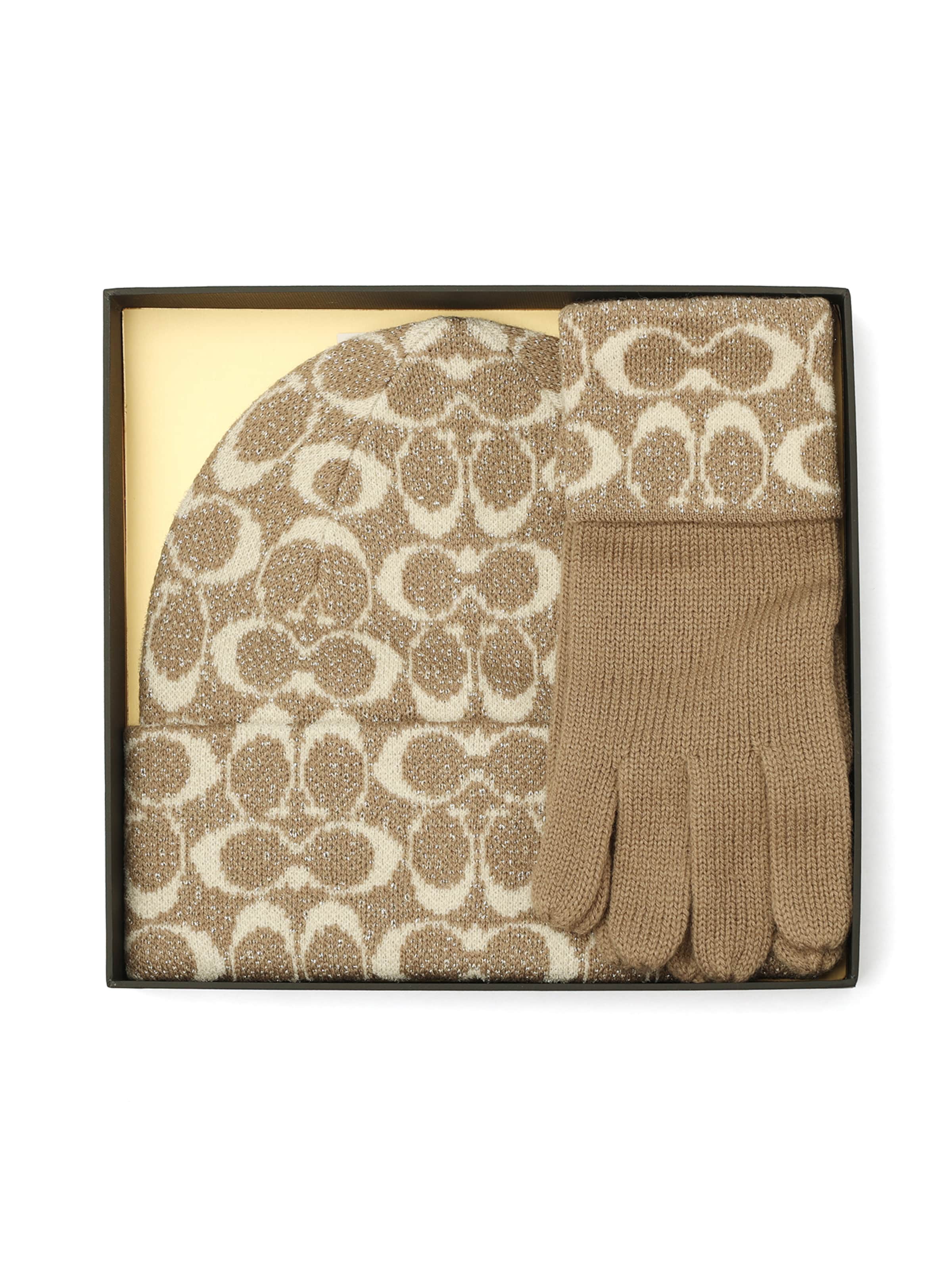 COACH Σκούφος σε καφέ