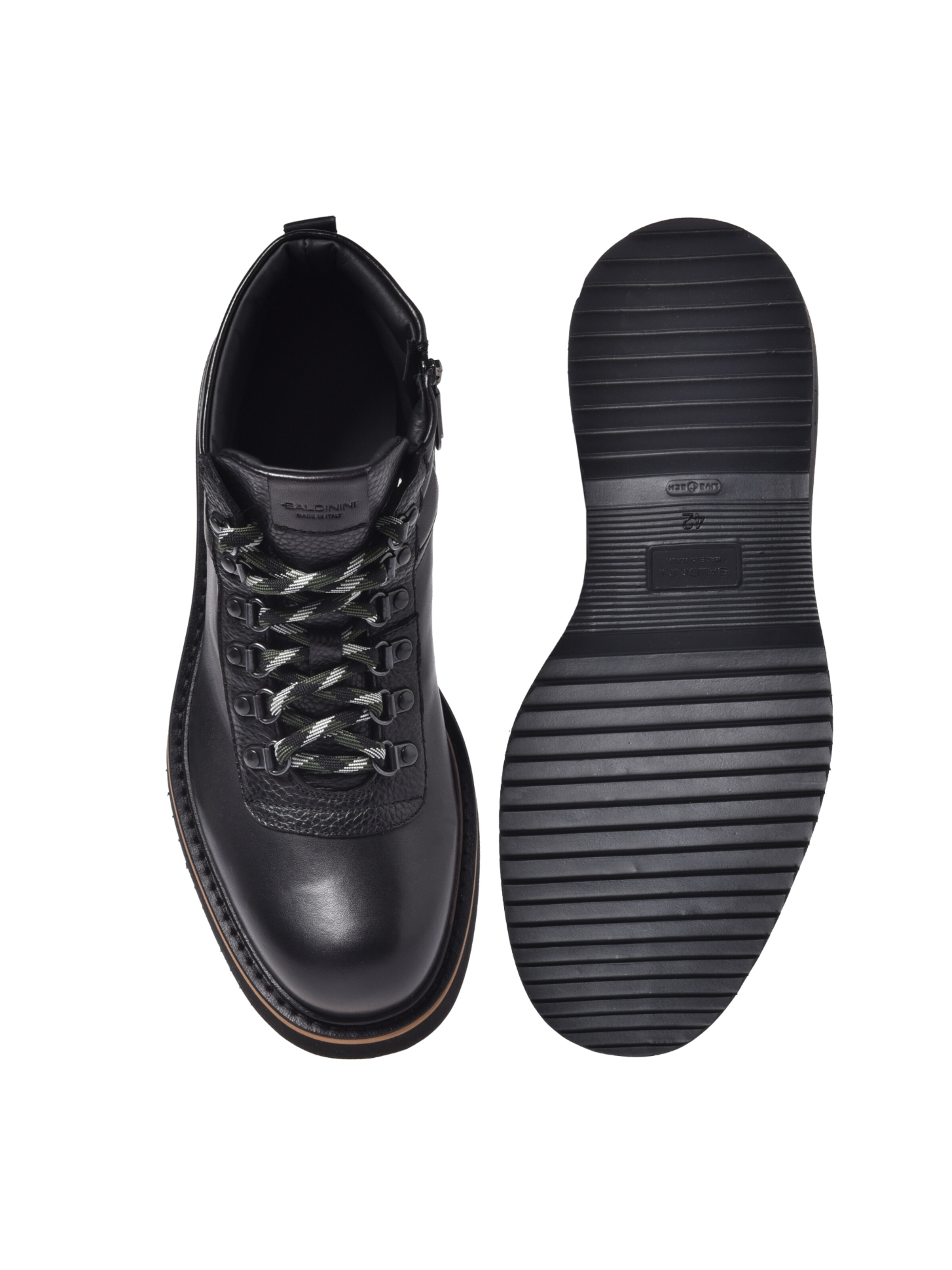 BALDININI Lace-up bootie in Black