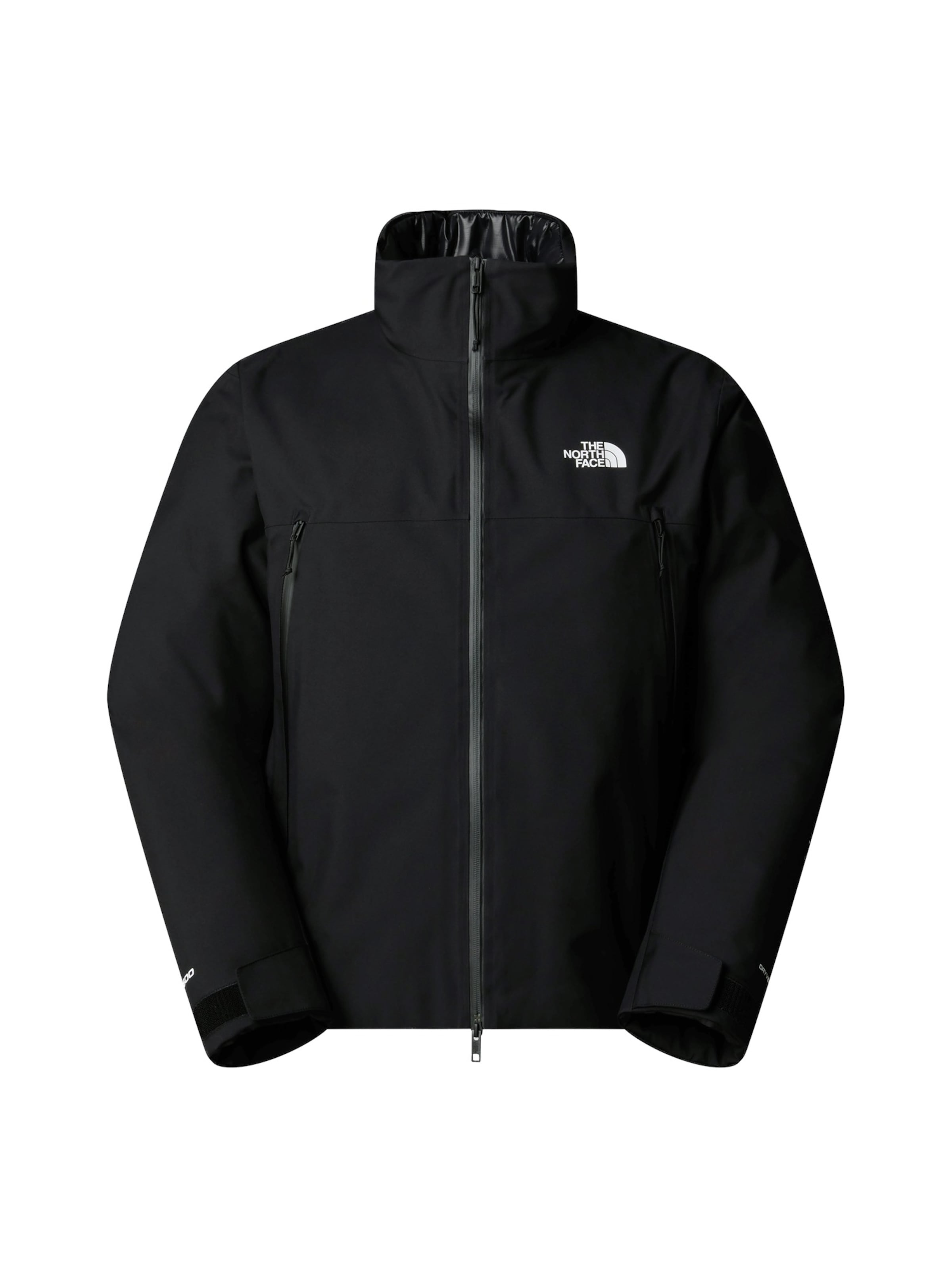 THE NORTH FACE Winterjas 'M TNF RANGE DOWN ' in Zwart: voorkant