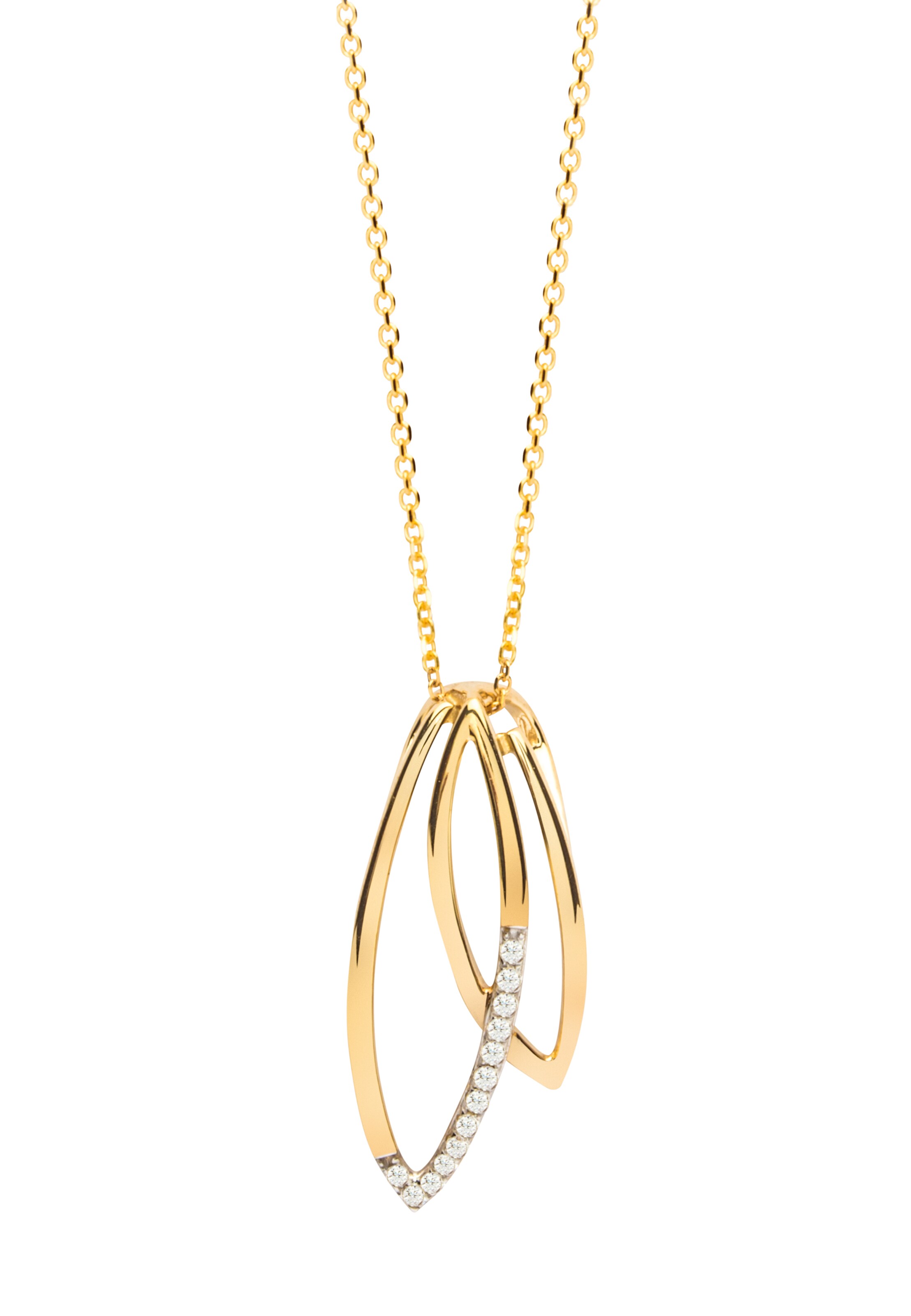 Nana Kay Necklace in Gold