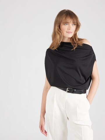 Lauren Ralph Lauren Shirt 'ARLAINE' in Schwarz: Vorderseite
