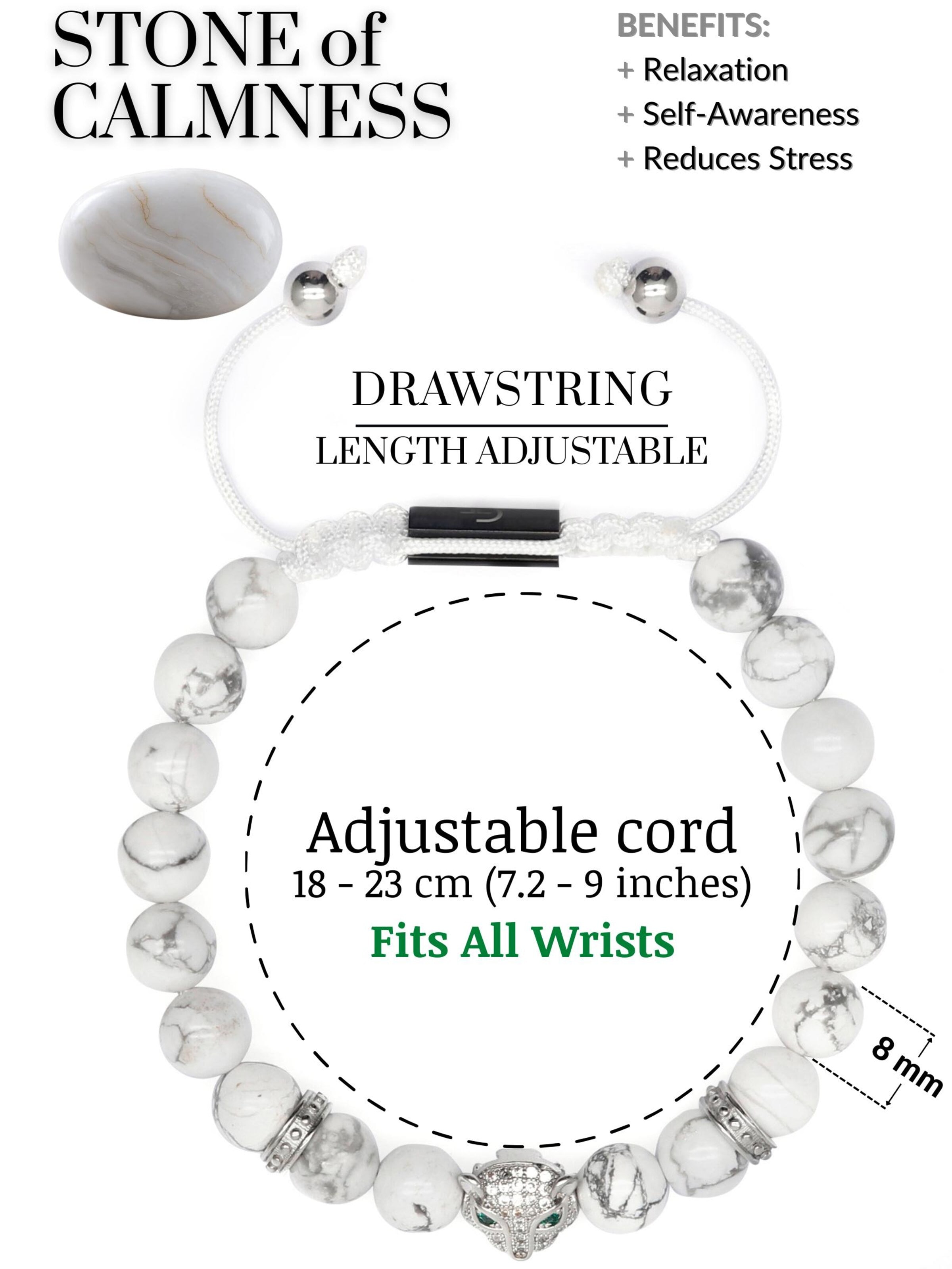 GT Collection Bracelet 'LEOPARD' in White