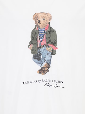 Polo Ralph Lauren Big & Tall T-shirt i vit