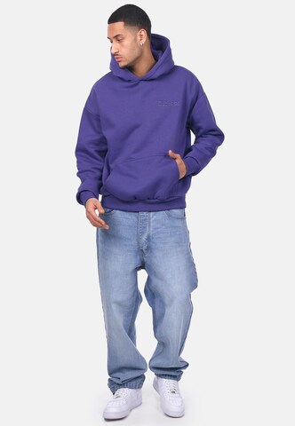 Sweat-shirt 'Embo' Dropsize en bleu