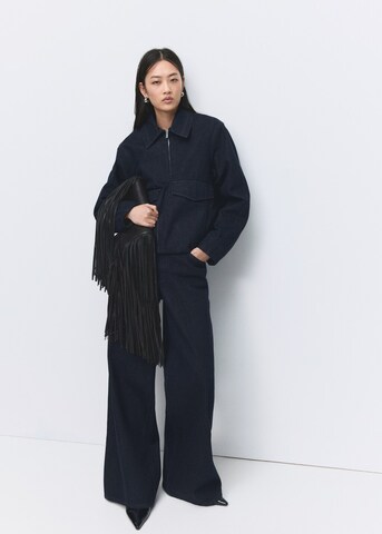 MANGO Jacke 'Rain' in Blau