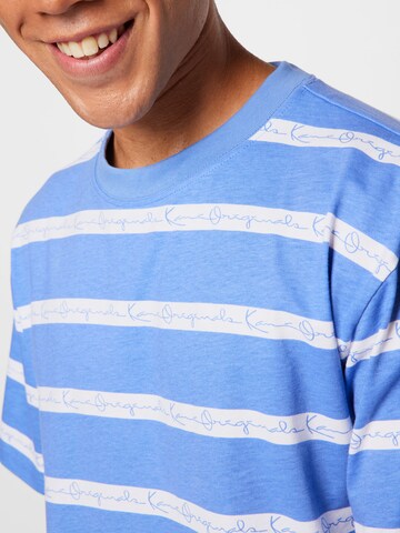 Karl Kani Shirt 'Originals' in Blue
