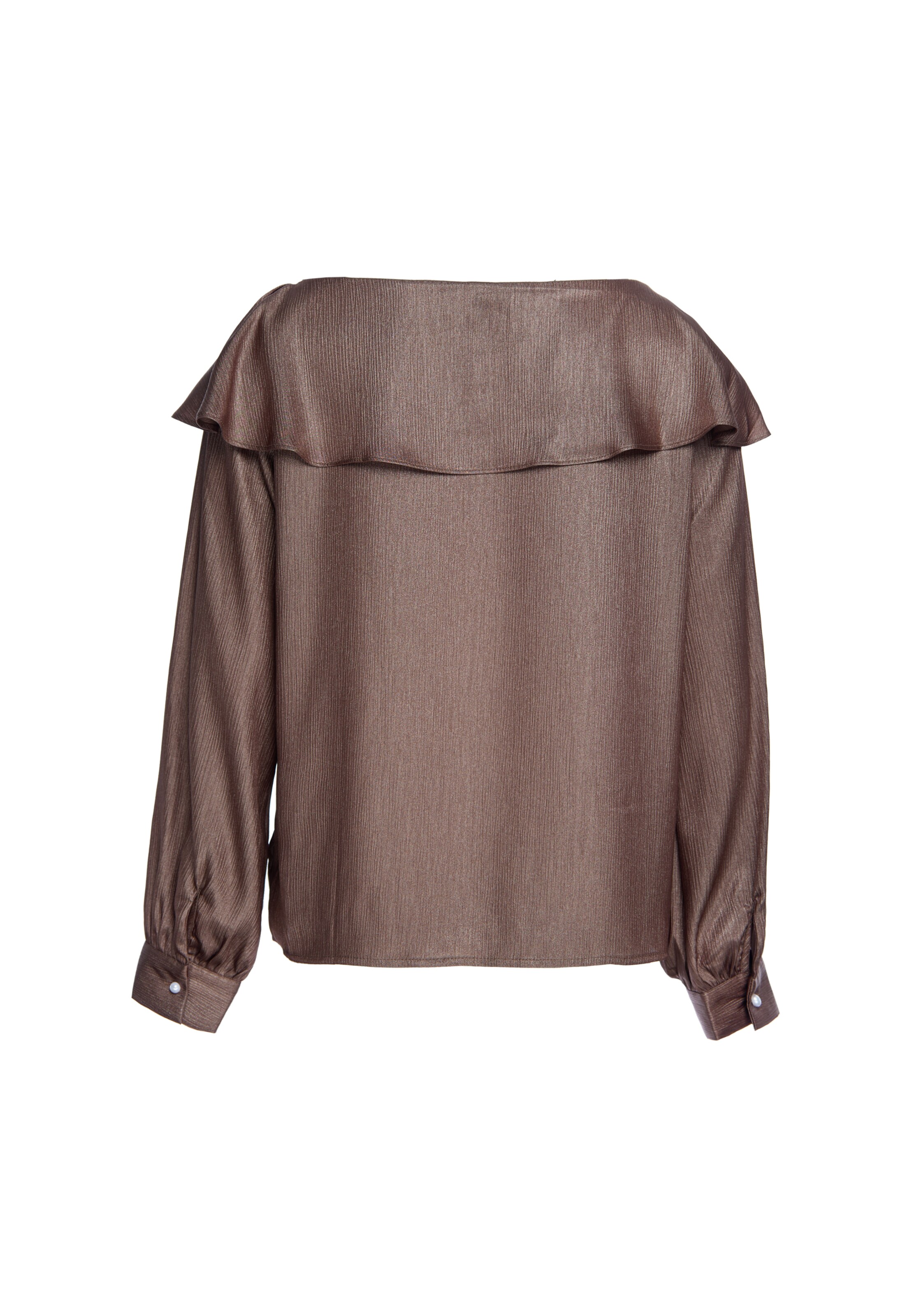 faina Blouse in Brown