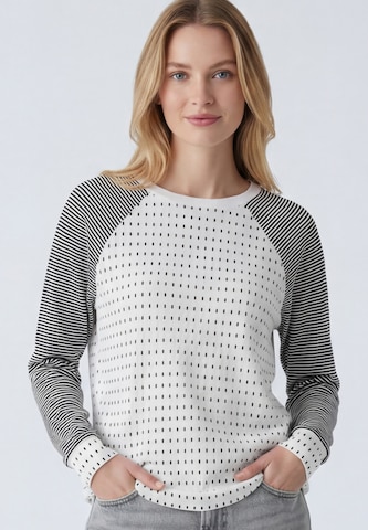 T-shirt usha BLUE LABEL en noir