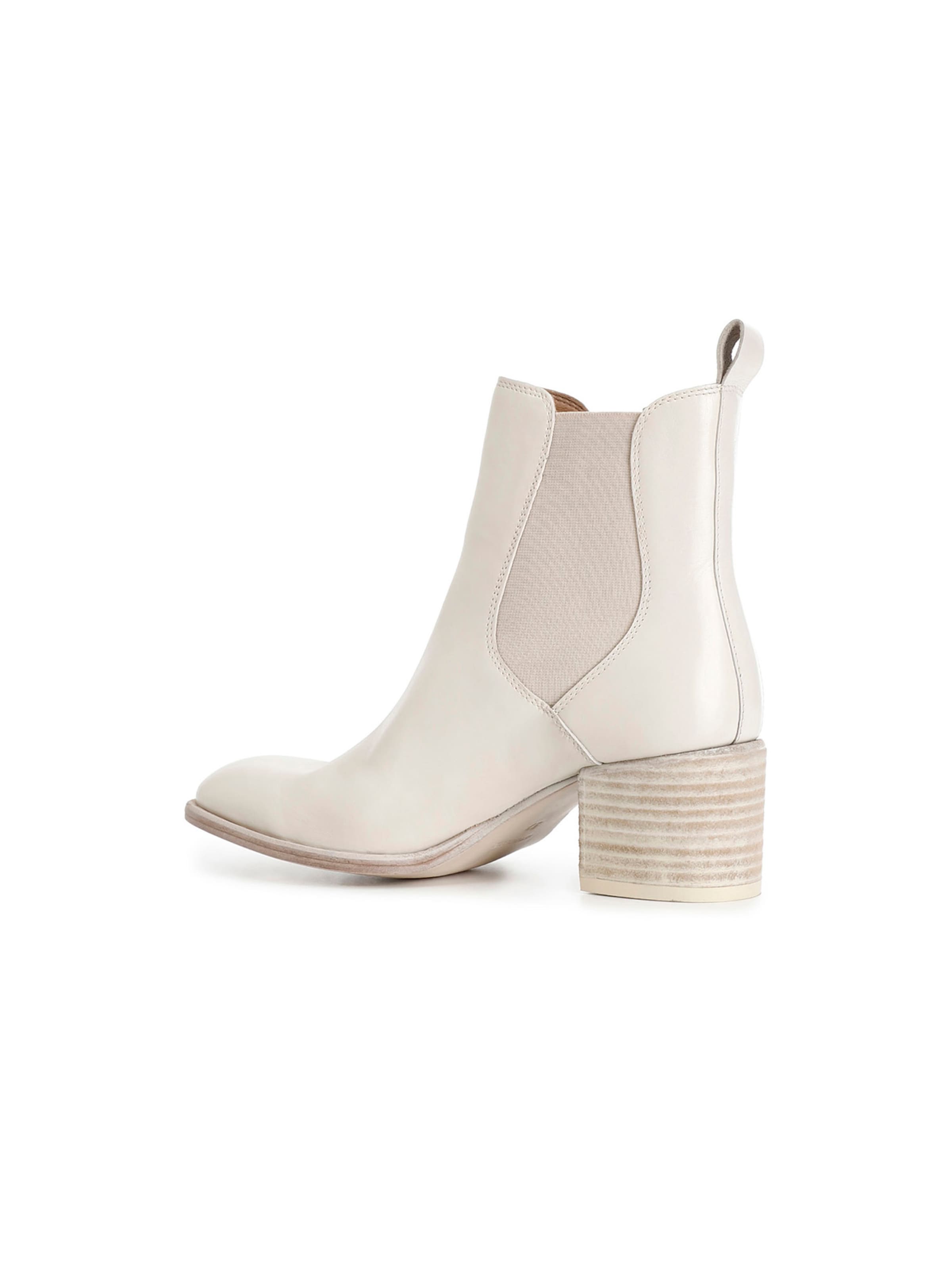 Bottines CAFè NOIR en blanc