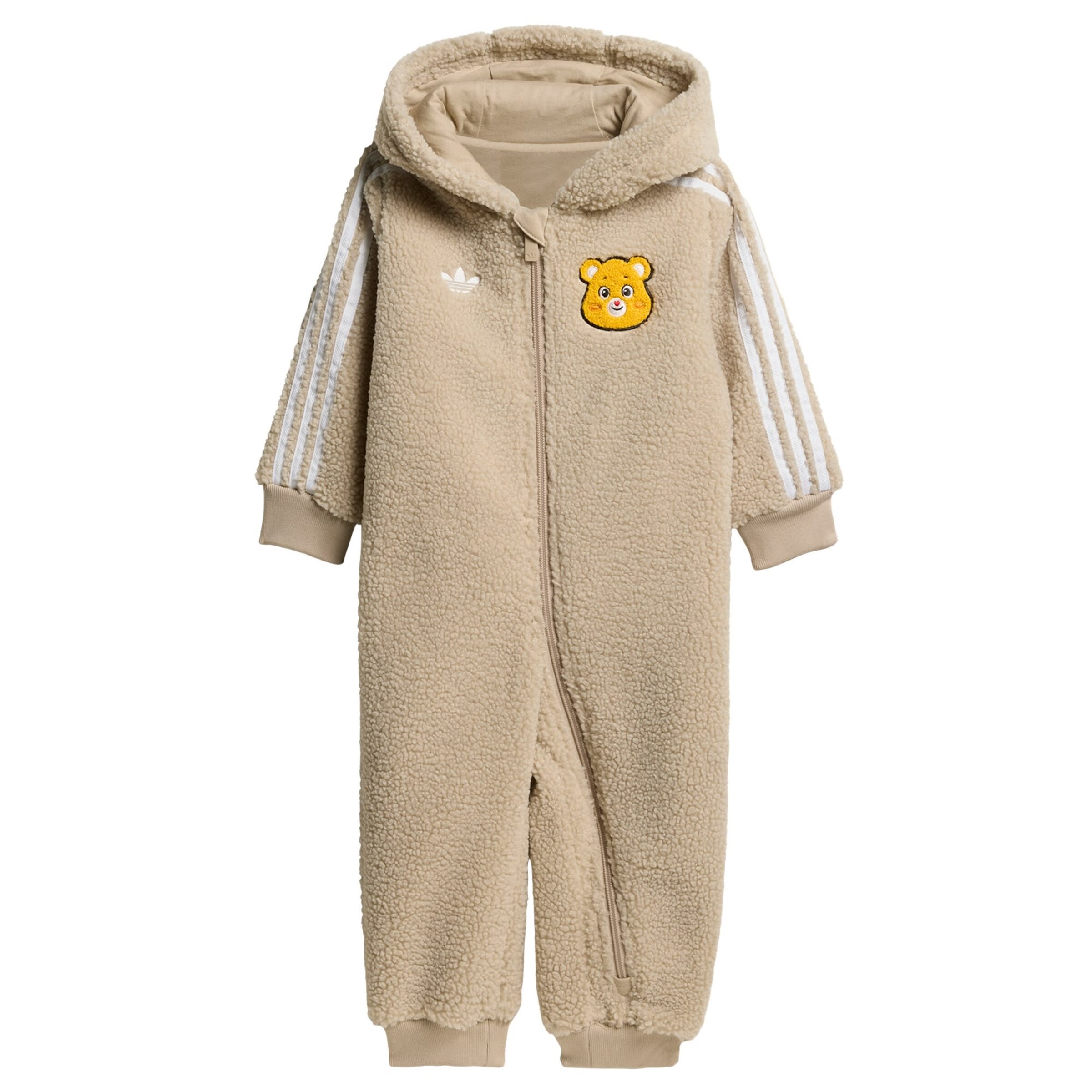 ADIDAS ORIGINALS Overall 'CARE BEARS' in Beige: voorkant