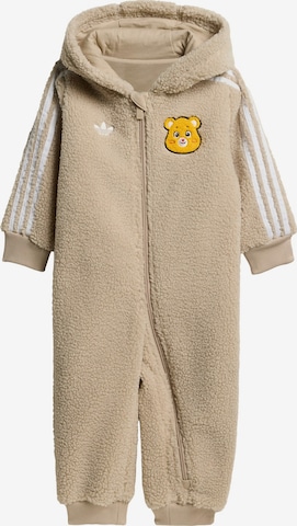 smėlio ADIDAS ORIGINALS Kombinezonas 'CARE BEARS': priekis