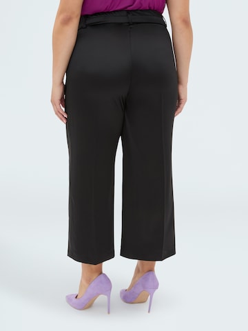 Fiorella Rubino Regular Broek in Zwart