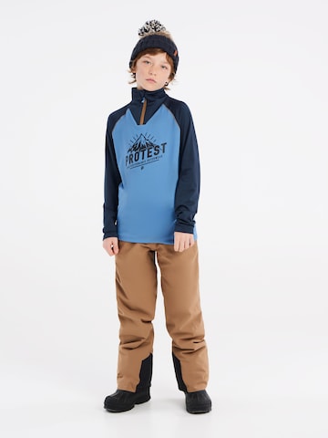 PROTEST Sportsweatshirt 'PRTSKIP JR' in Blau