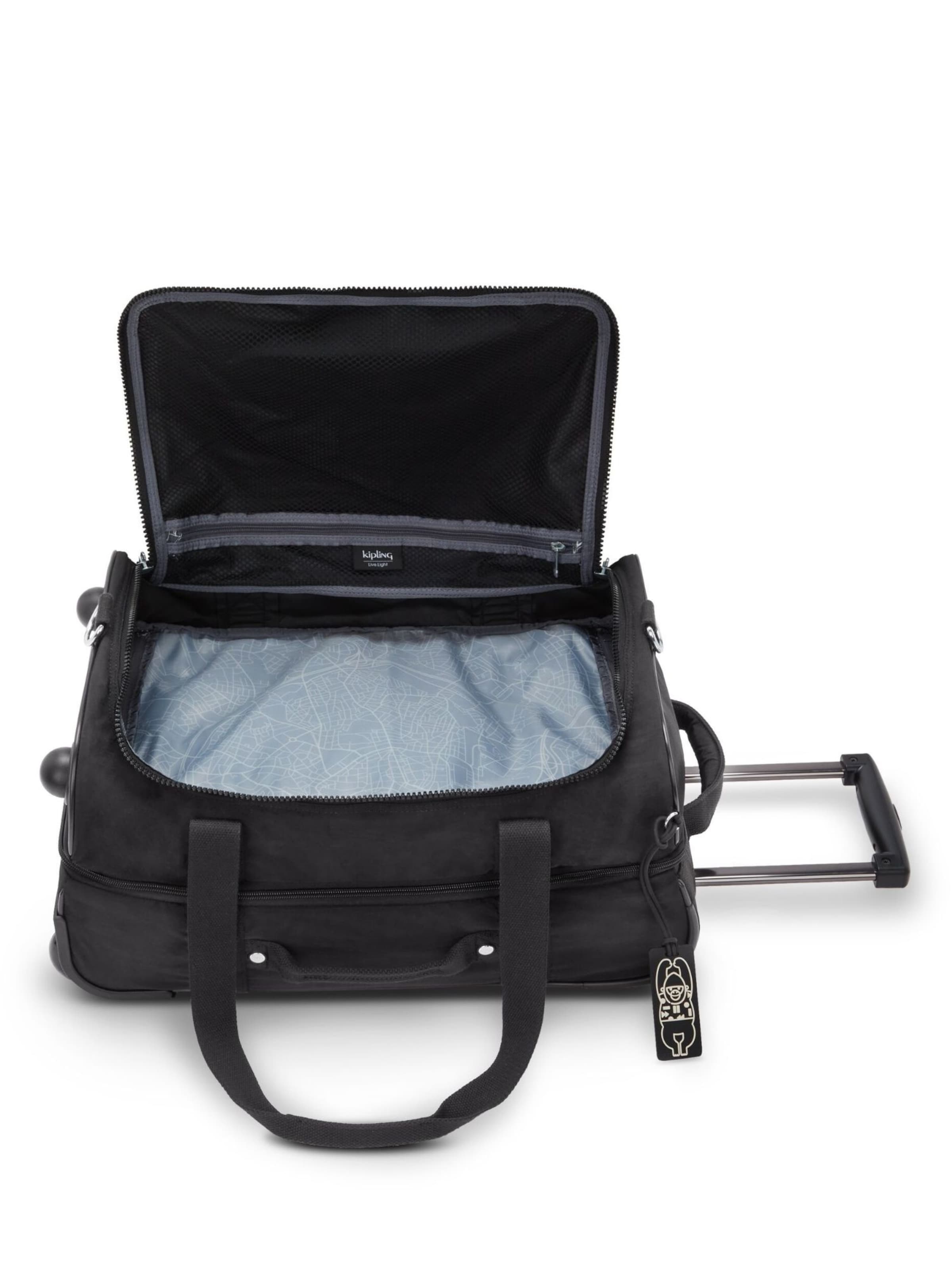 KIPLING Reisikott 'Teagan', värv must