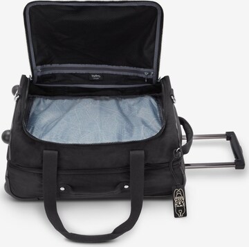 KIPLING Cestovní taška 'Teagan' – černá