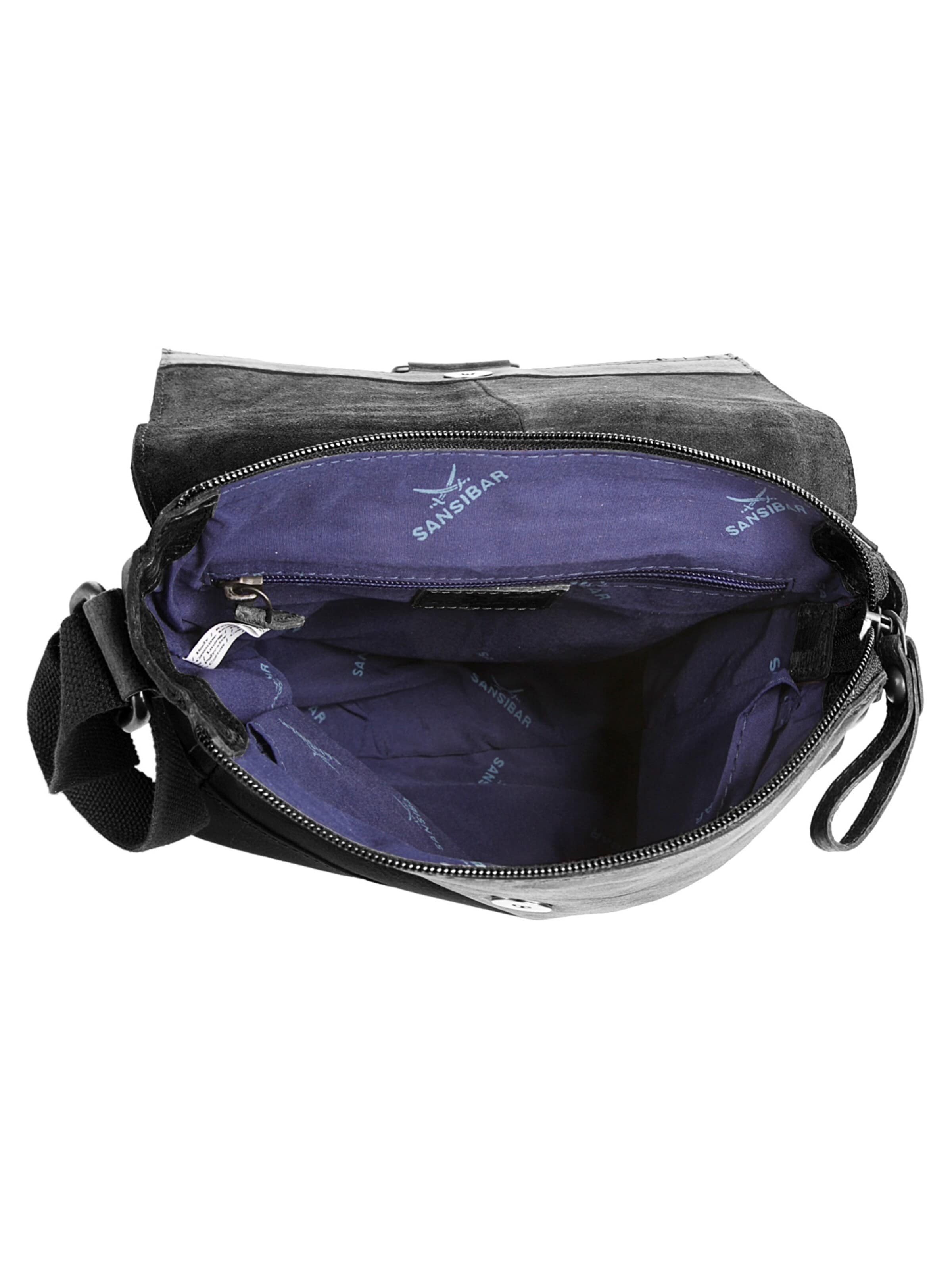 SANSIBAR Crossbody Bag in Black