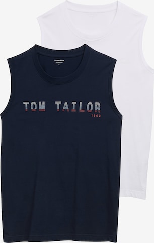 TOM TAILOR Bluser & t-shirts i blå: forside
