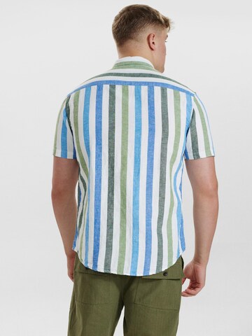 Dxnmxrk Shirt 'DXCooper' in Blau