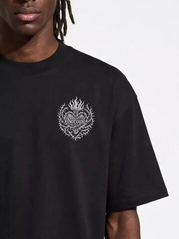 Maglietta 'Thornheart Norvine Tee' di Norvine in nero