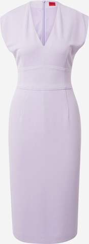 HUGO Sheath dress 'Kemanda' in Purple: front