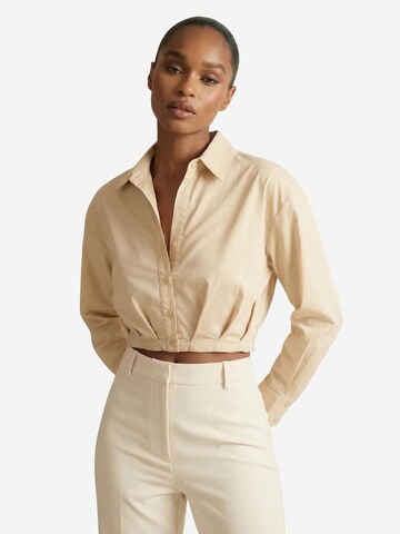 My fashion Blouse in Beige