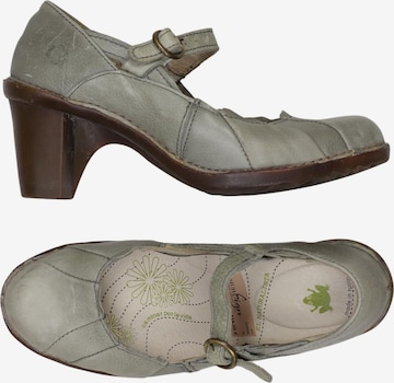 EL NATURALISTA Pumps 38 in Grau: Vorderseite