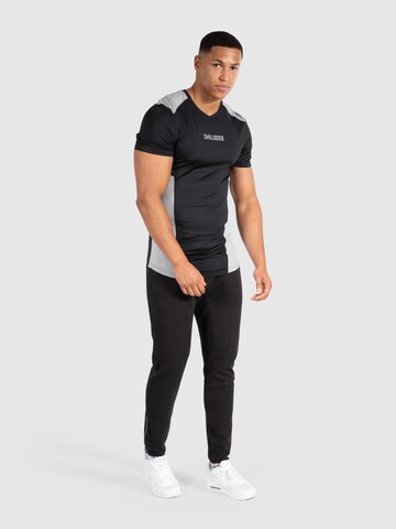 Smilodox Performance Shirt 'Maison' in Black