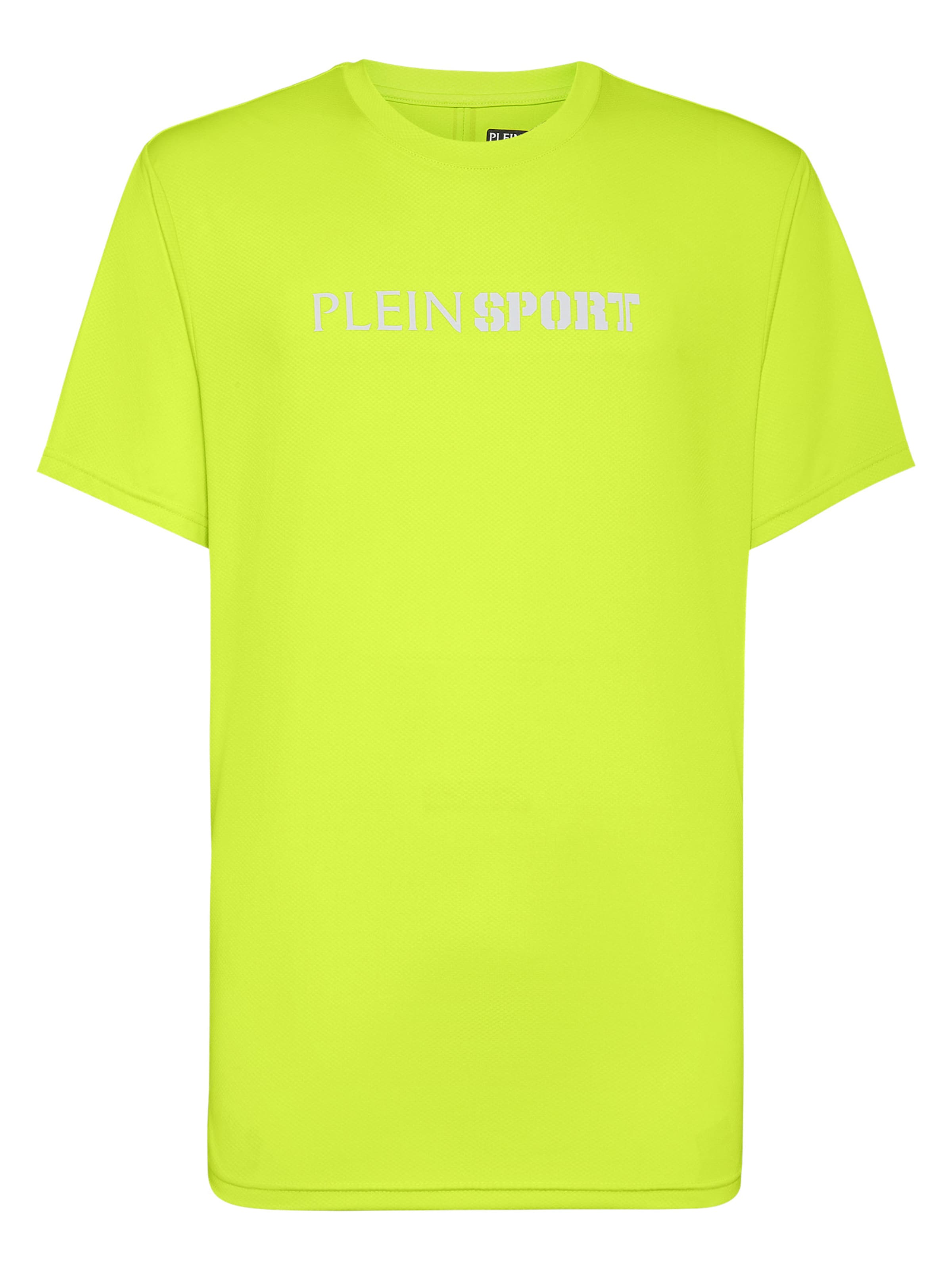Plein Sport Shirt in Groen: voorkant