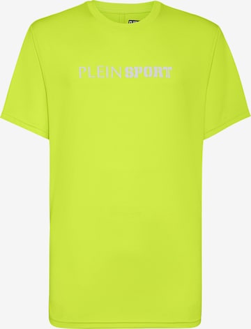 Plein Sport Shirt in Groen: voorkant