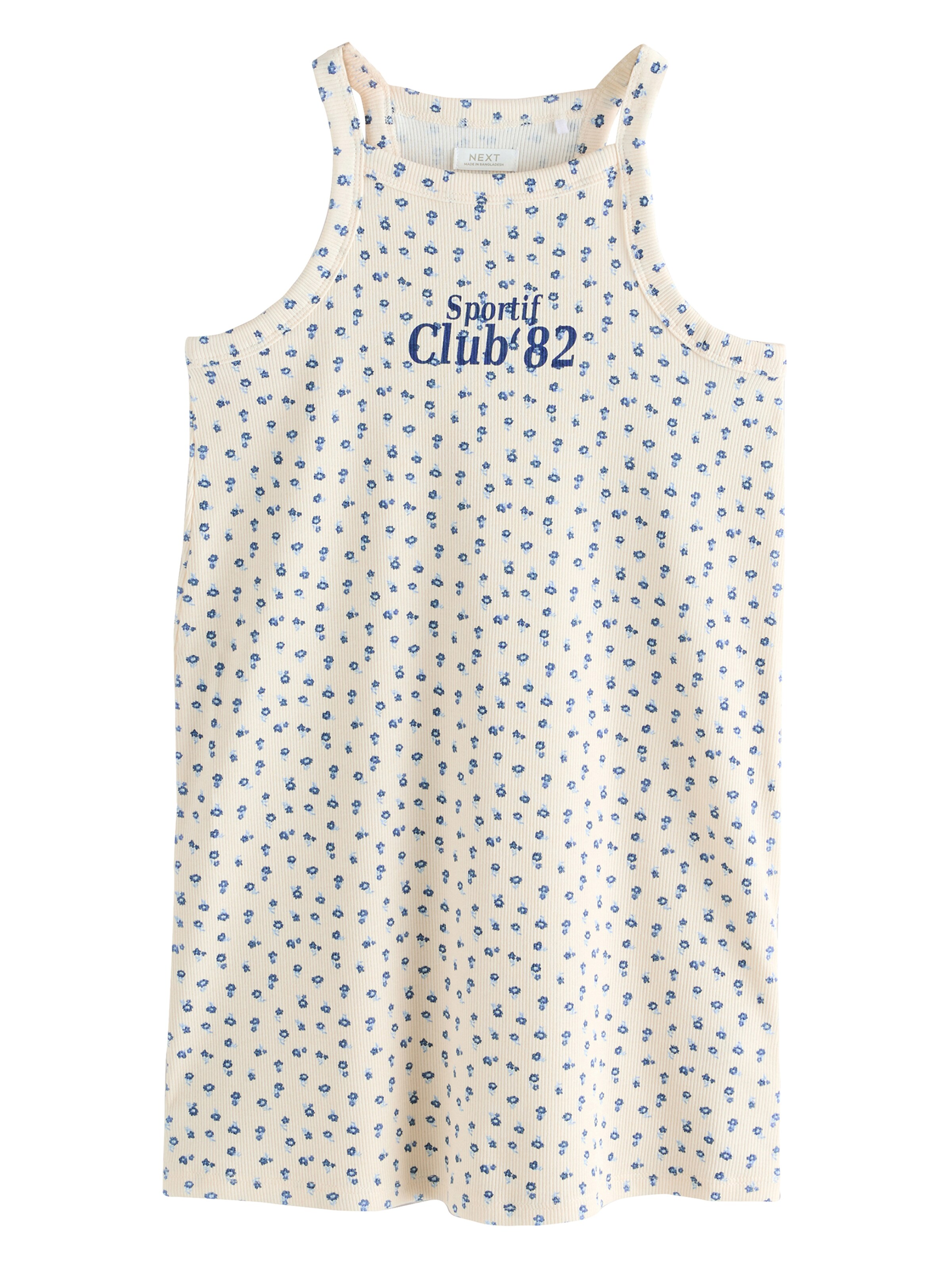 Next Dress in Beige: front