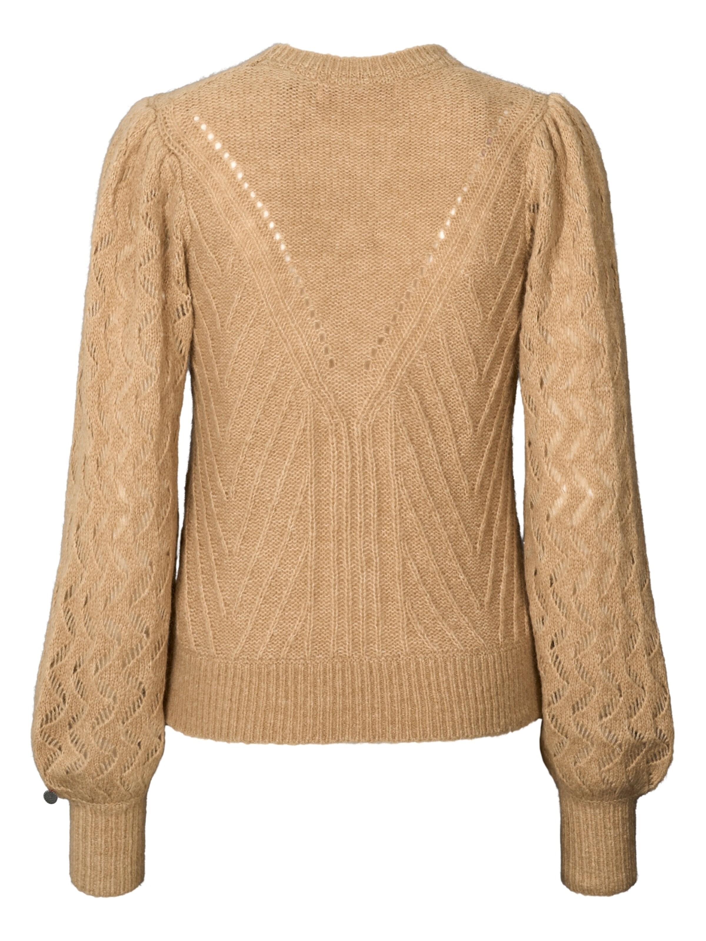 Odd Molly Pullover 'Forever Yours' i beige