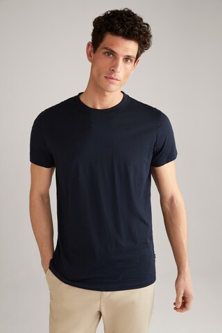 JOOP! T-Shirt ' Panos ' in Blau: predná strana