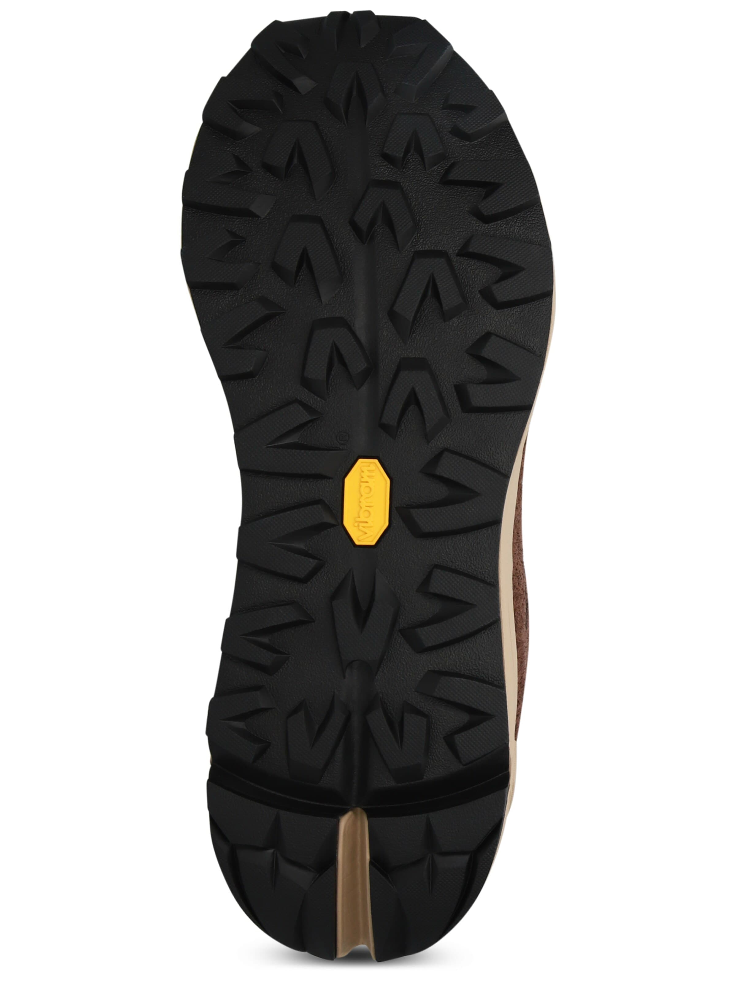 BLACKSTONE Sneakers laag 'V-RILEY' in Bruin