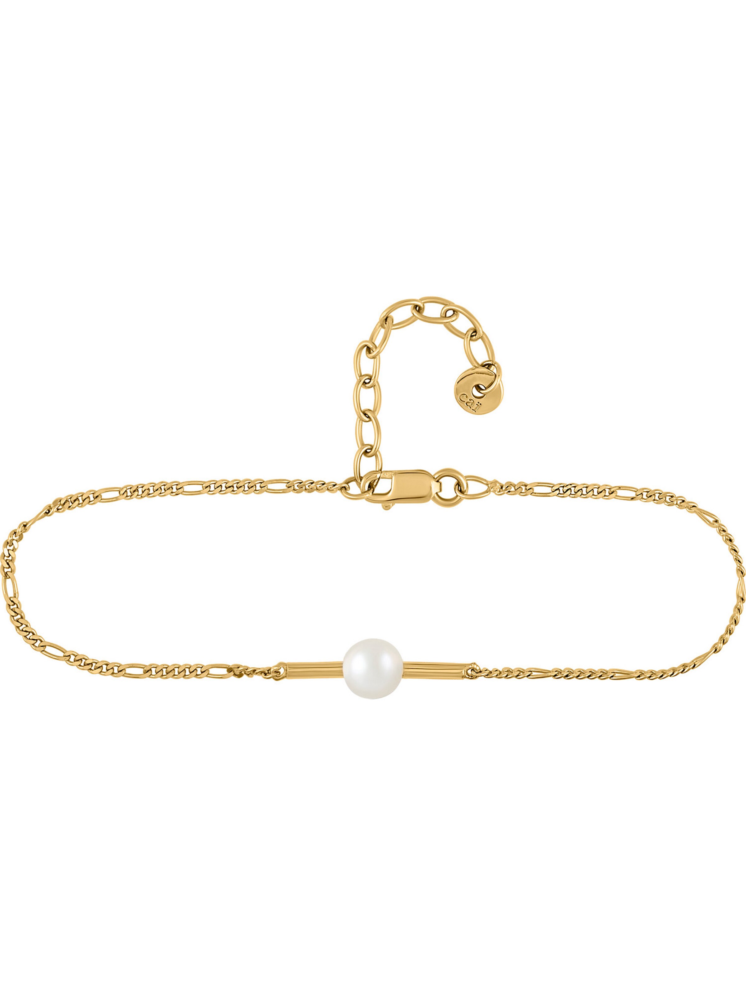 Bracelet caï en or : devant