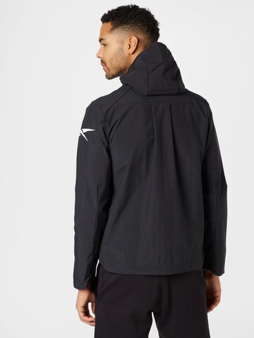 Reebok Sportjacke in Schwarz